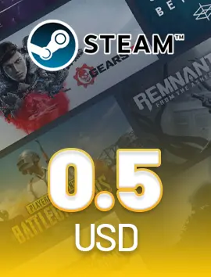 Steam Random Key / 0.5 $